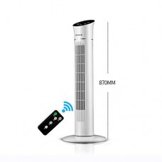 TSZLQ Fan，Free Standing Oscillating Tower Cooling Fan  Ideal for Home and Office Tower fan (Color : A) - B07G5Z2Y8R